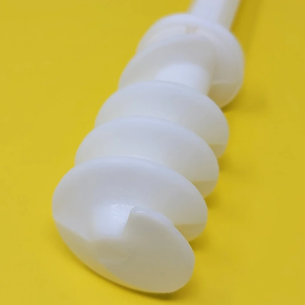 Replacement Part Popeil P400 Pasta Maker Machine Ronco Mixing Screw Auger White
